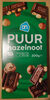 Pure chocolade met hazelnoten - Product