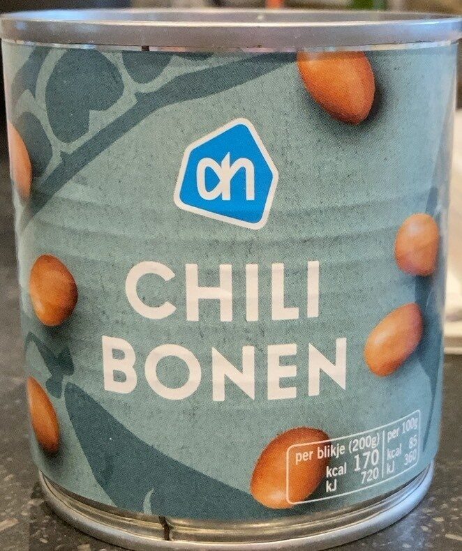 Chili bonen - Product