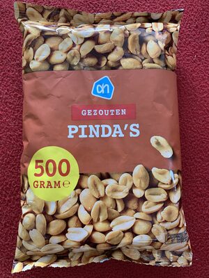 Gezouten Pinda’s - Produkt - nl