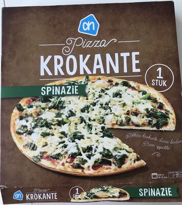 Pizza krokante Spinazie - Produit - nl
