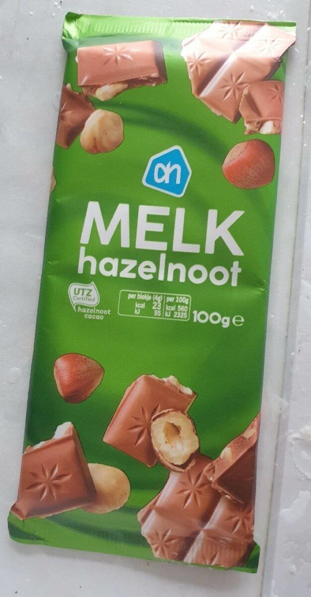 Hazelnoot Melkchocolade - Product - fr