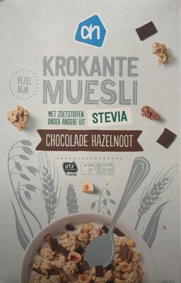 Krokante muesli chocolade havermout - Produkt - fr