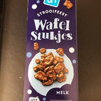 Wafelstukjes melk - Product - nl