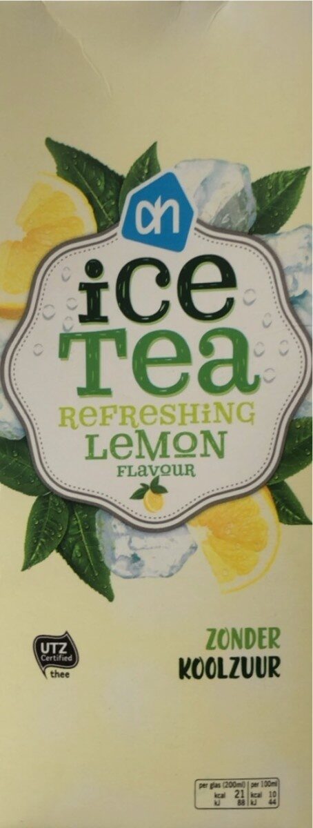 Ice tea Lemon - Produit