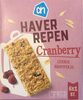 Haver Repen Cranberry - Produit