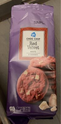Red velvet cookies - Produit