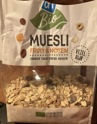 Muesli fruit & noten - Product