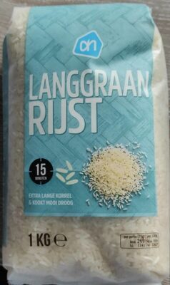 Langgraan rijst - Product