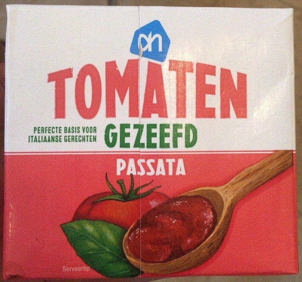 Passata tomaten gezeefd - Product