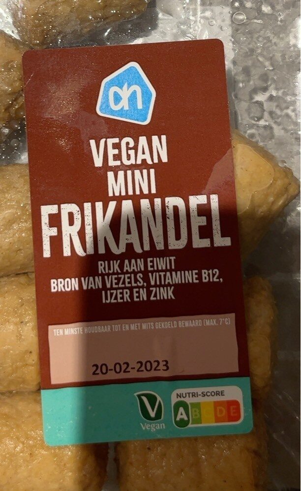 Vegan mini frikandel - Produit - en