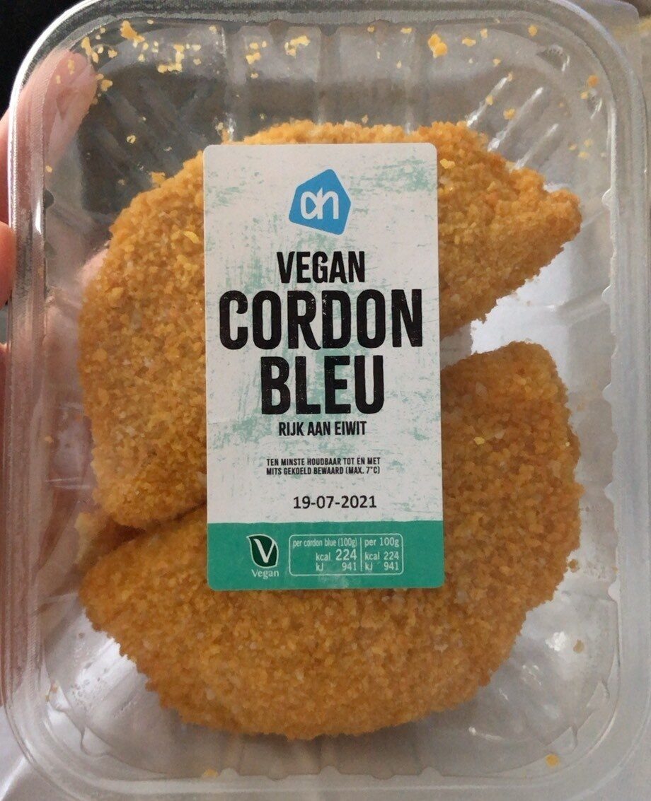 Cordon bleu vegan - Product