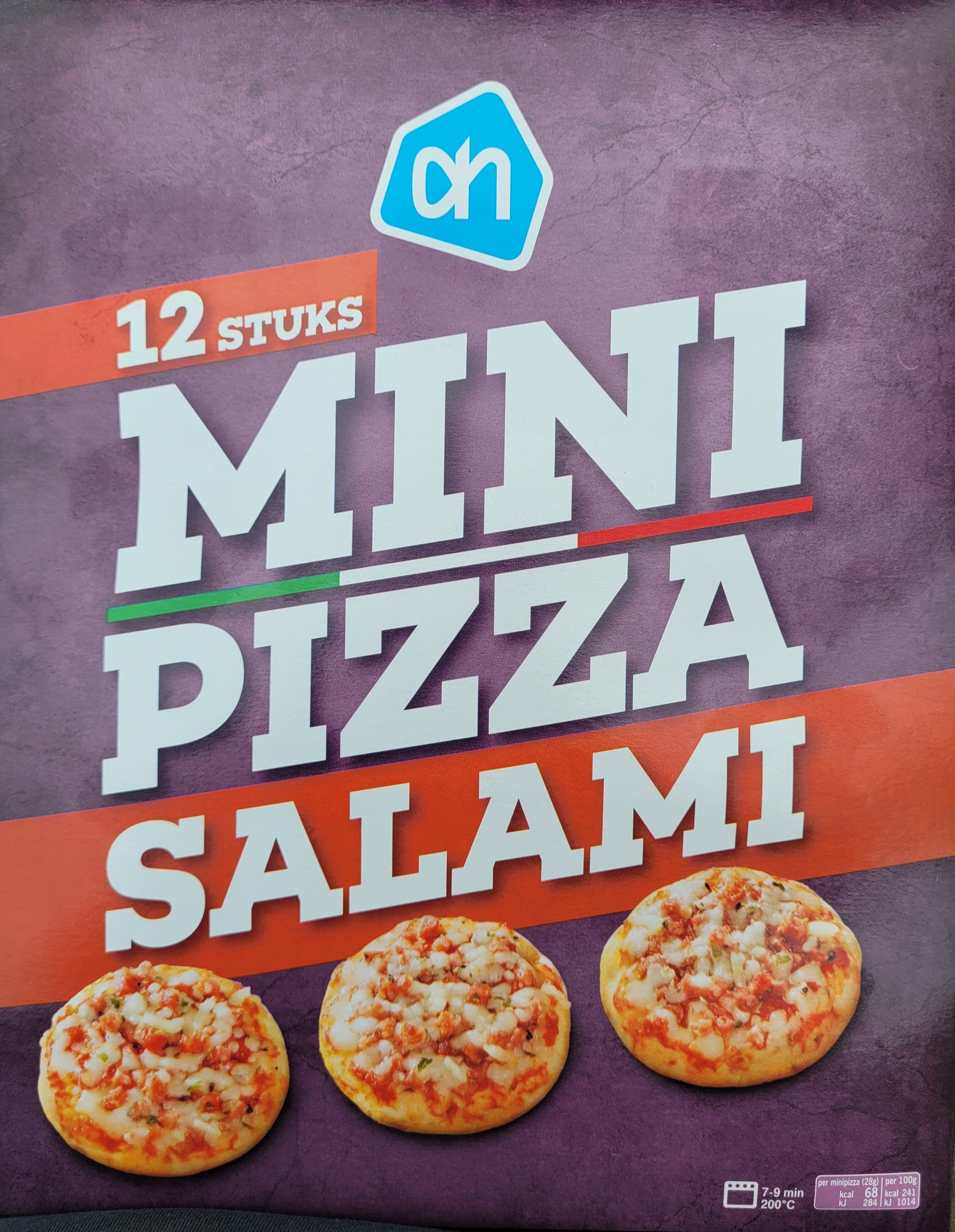 Minipizza Salami - Product - de