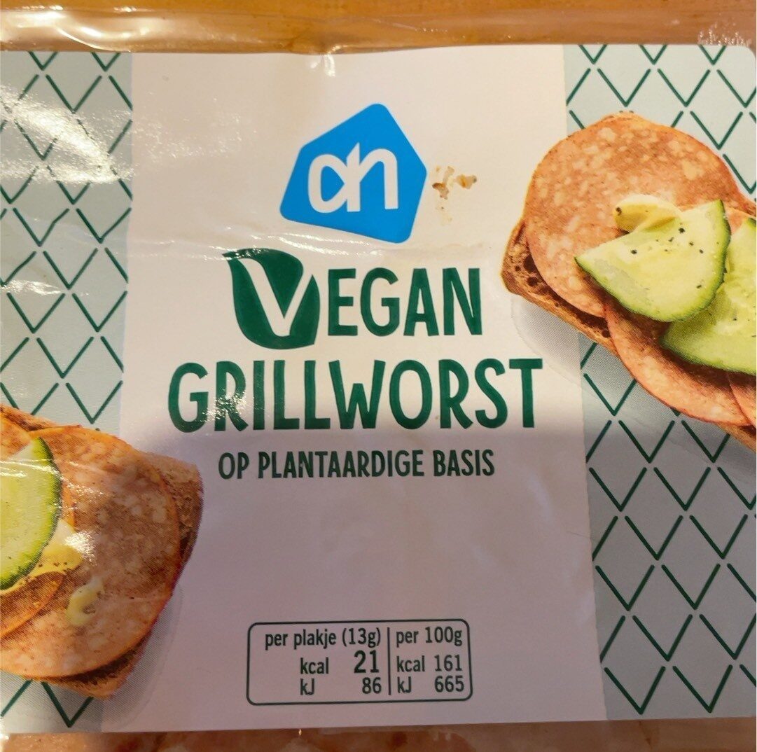 Vegan Grillworst - Produit