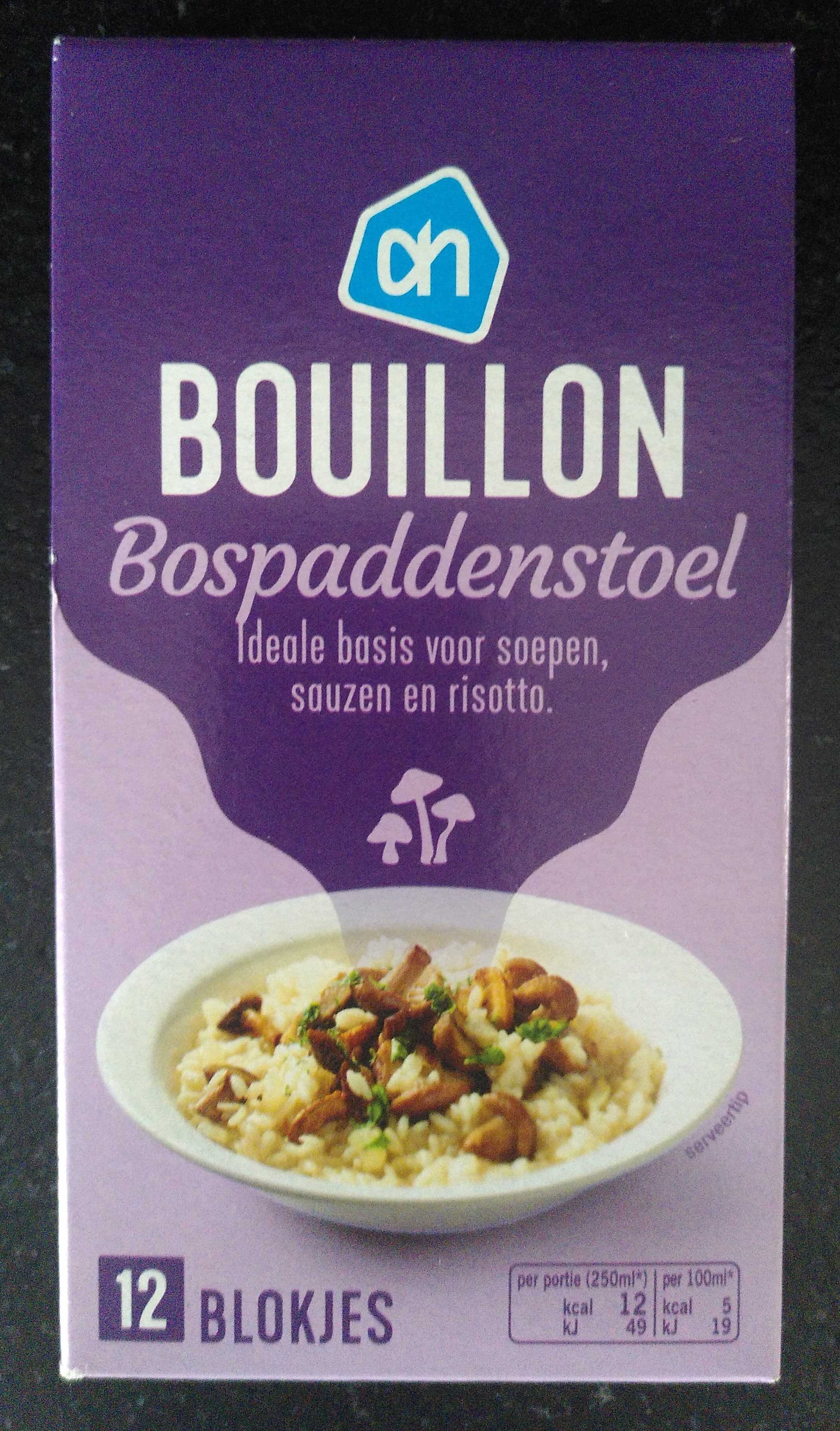 Bouillon Bospaddenstoel - Produkt - nl