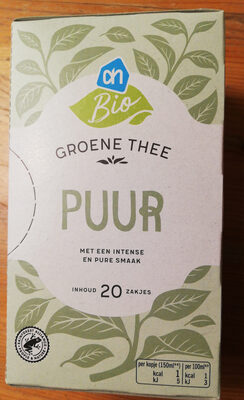 Groene thee - Product
