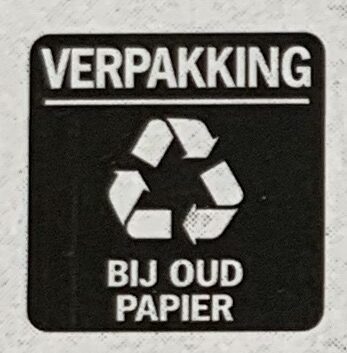 Ochtendmelange - Recyclinginstructies en / of verpakkingsinformatie