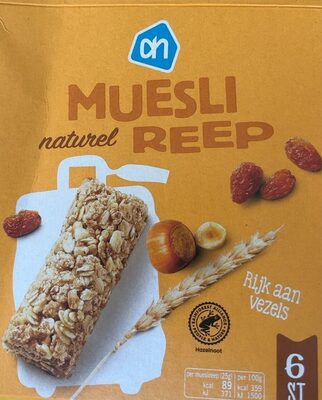 Mueslireep Naturel - Produit - nl