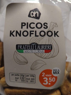 Picos Knoflook - Produit - nl