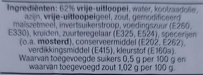 Eiersalade - Ingredientes - nl