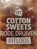 Cotton Sweets Rode druiven pitloos - Product