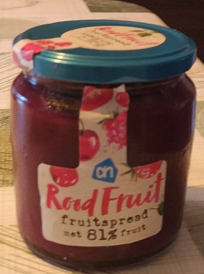Fruit spread rood fruit - Product