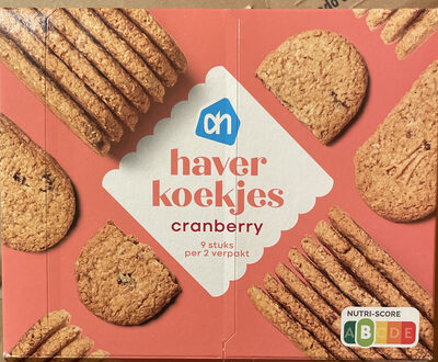haver koekjes cranberry - Product