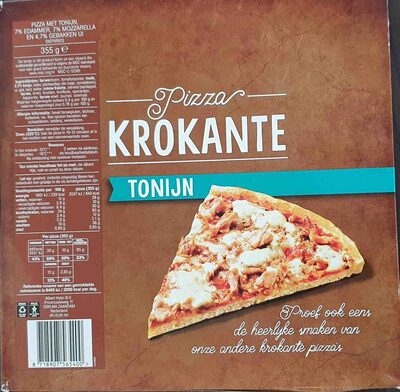 Pizza Krokante Tonijn - Product - nl
