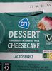 Cheesecake alternatief - Product