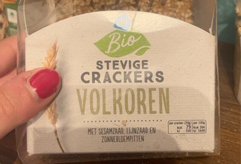 Stevige crackers - Product