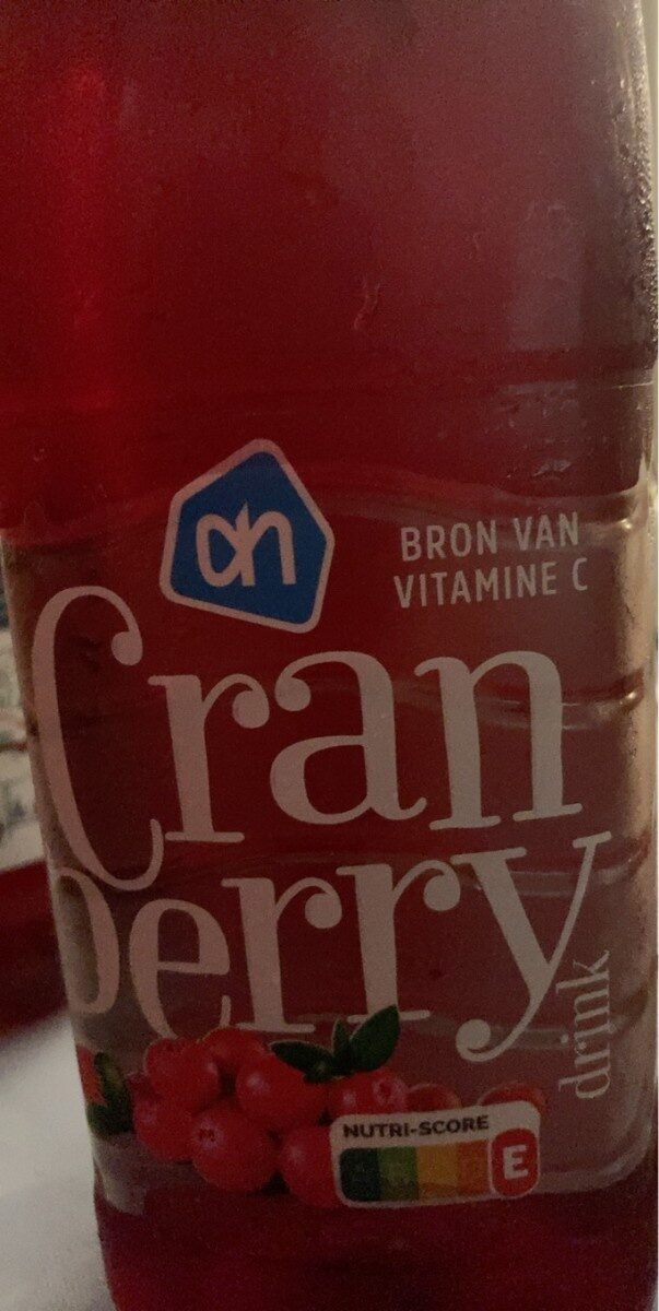 Cranberry drink - Product
