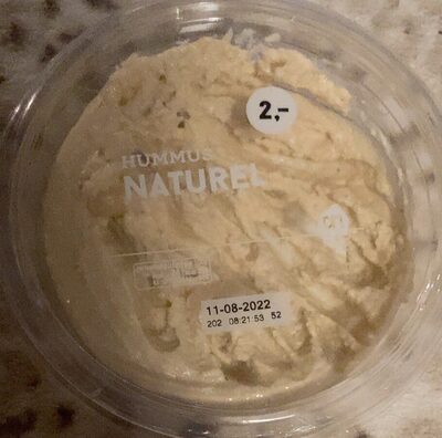 Hummus naturel - Produit