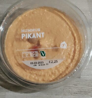 Hummus pikant - Product - fr