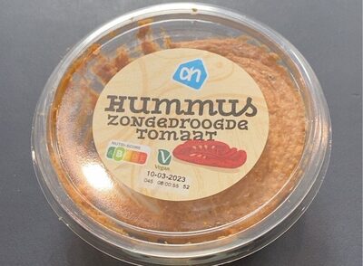 Hummus zongedroogde tomaat - Product - fr