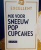 Mix voor sneeuwpop cupcakes - Product