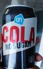 Cola no sugar - Product