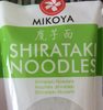 Shirataki noodles - Product