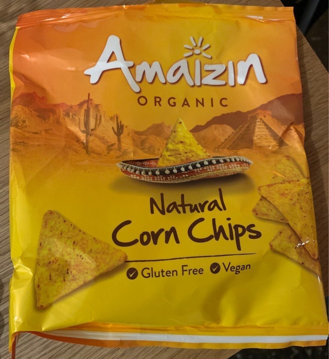 Natural Corn Chips - Producto - fr