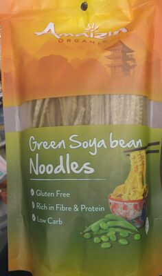 Green soya bean noodles - Product