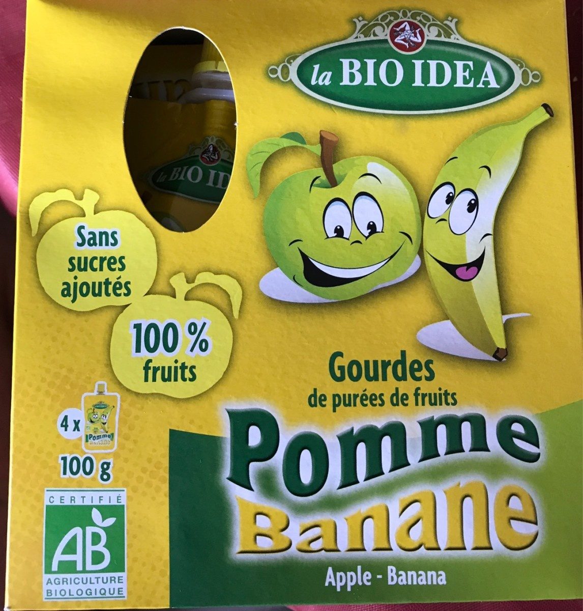 Gourdes Pomme-banane - Produit