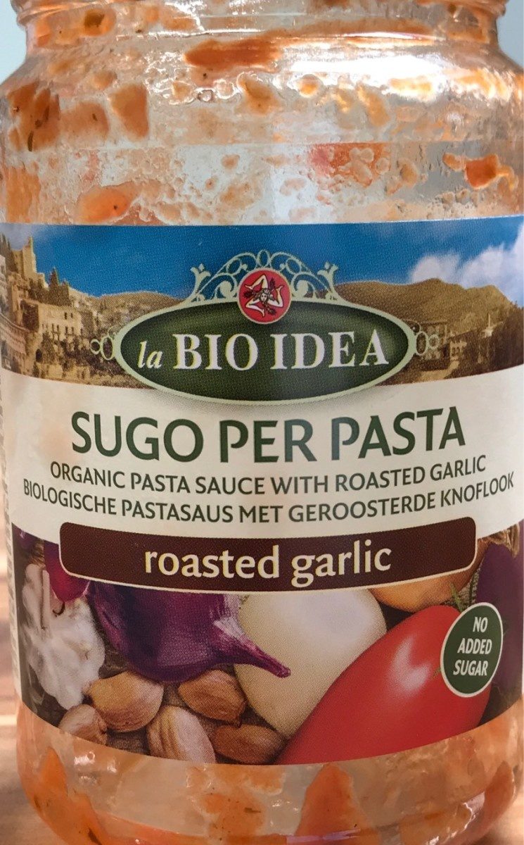 Sugo per pasta roasted garlic - Produit