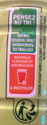 7UP free - Istruzioni per il riciclaggio e/o informazioni sull'imballaggio - fr
