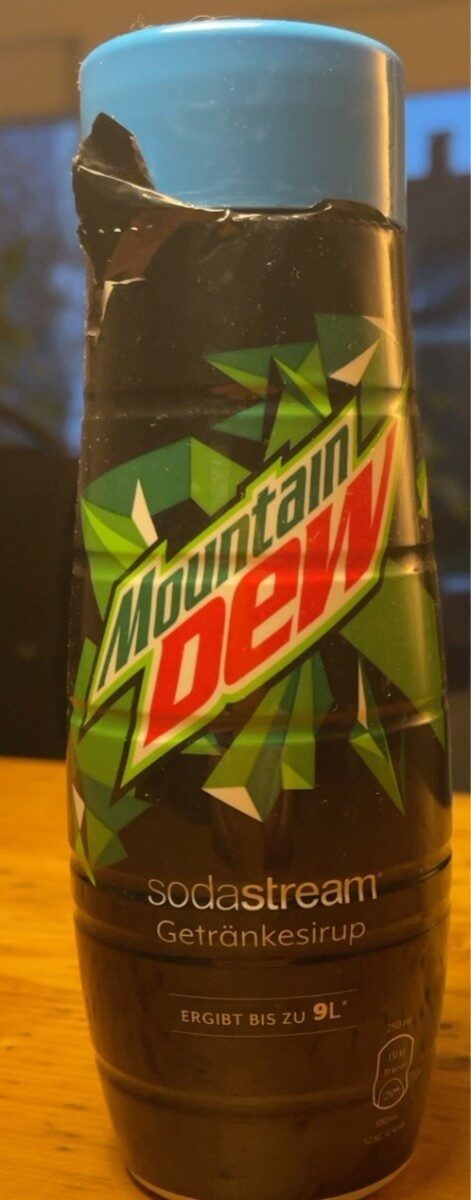 Mountain Dew - Produit - nb