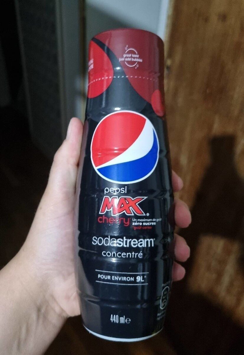 Pepsi max cherry - Produkt - fr