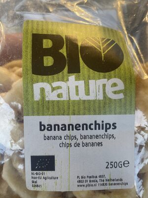 BIO Nature Banana Chips - Product