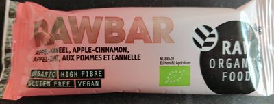 Rawbar Apple Cinnamon - Product