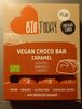 Vegan choco bar caramel - Product