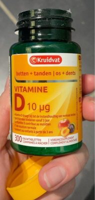 Vitamine D - Produit