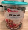 Kruidvat breakfast granola low sugar - Produit