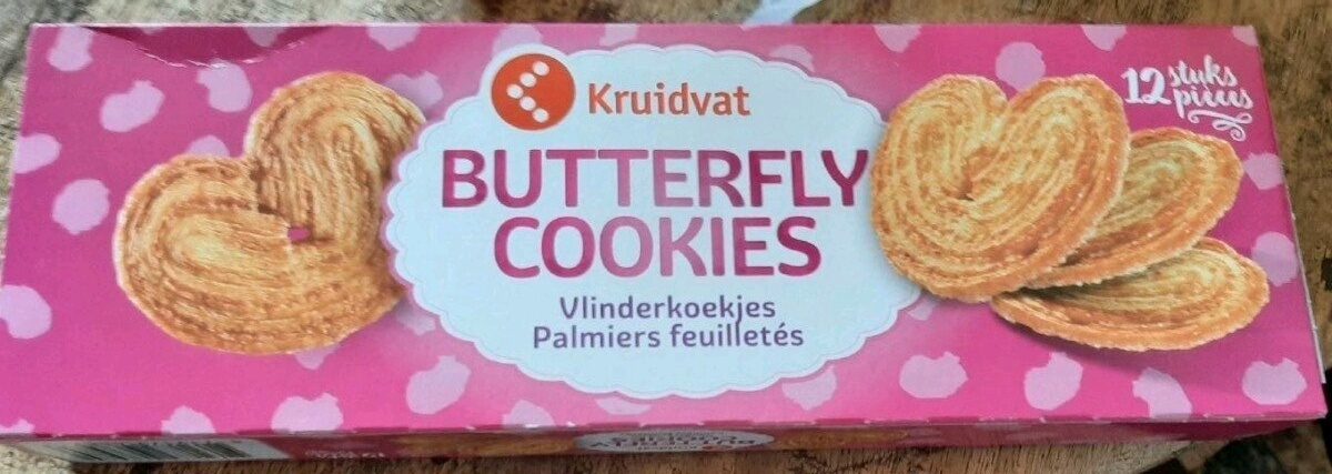 Butterfly cookies - Product