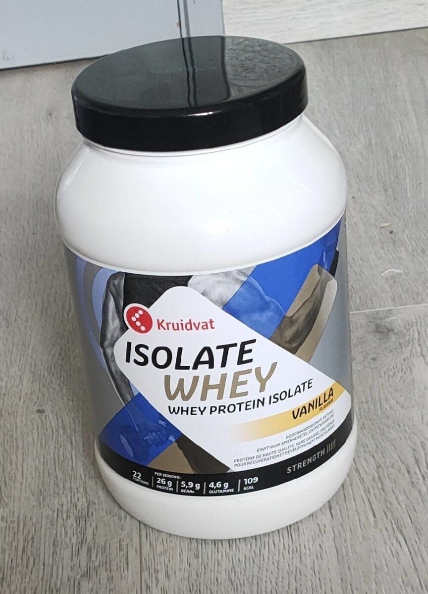 Isolate whey protein - Produit